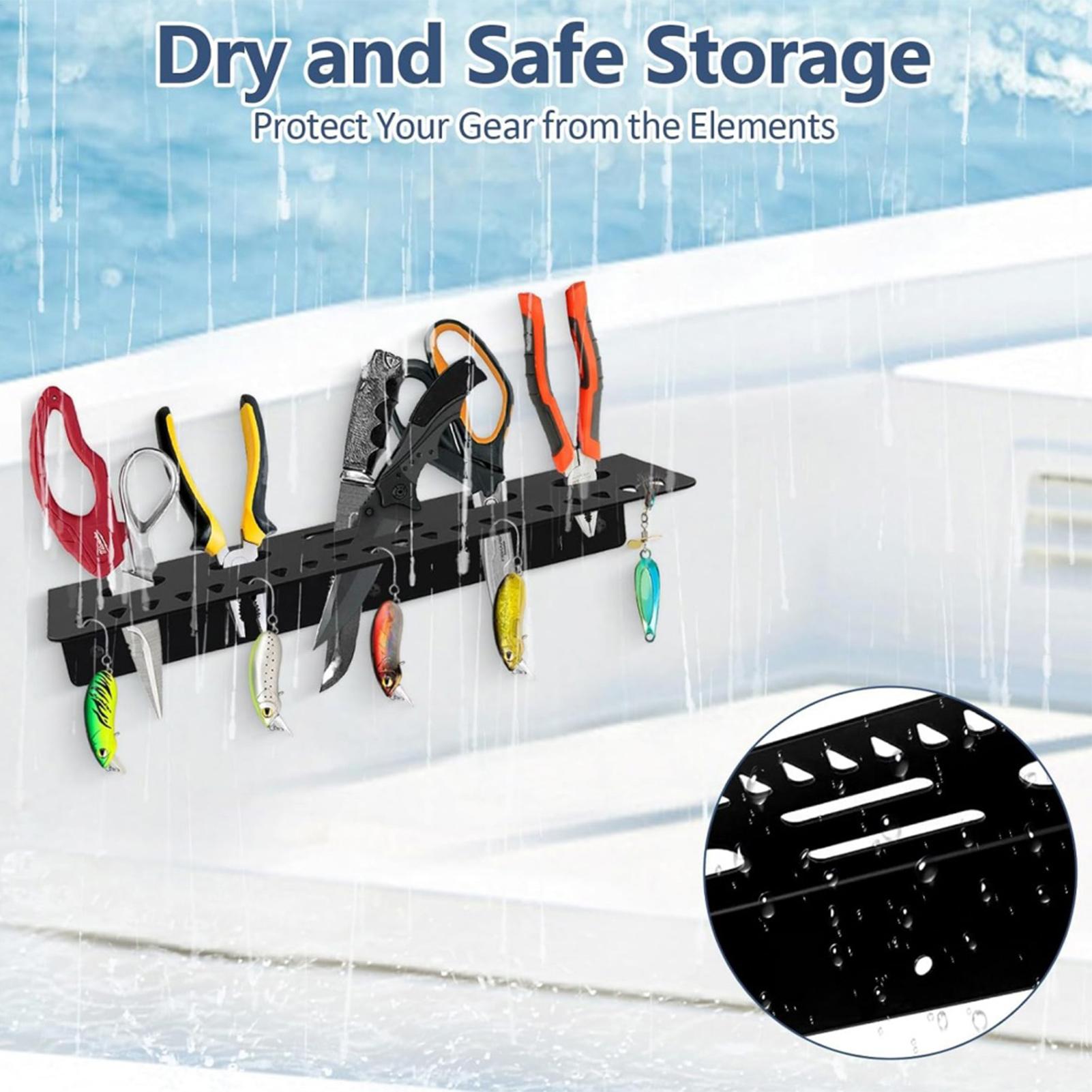 Acrylic Kayak Fishing Tool Org - Fishing Kayak Rod Holder ulasan dan harga