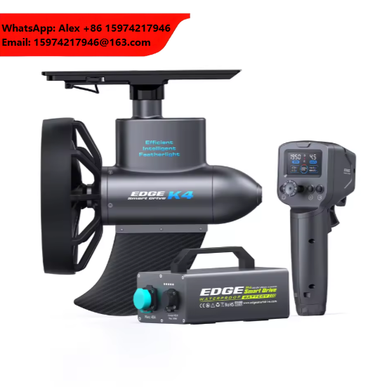 EDGE K4 Smart Drive Electric K - Fishing Kayak Trolling Motor ulasan dan harga