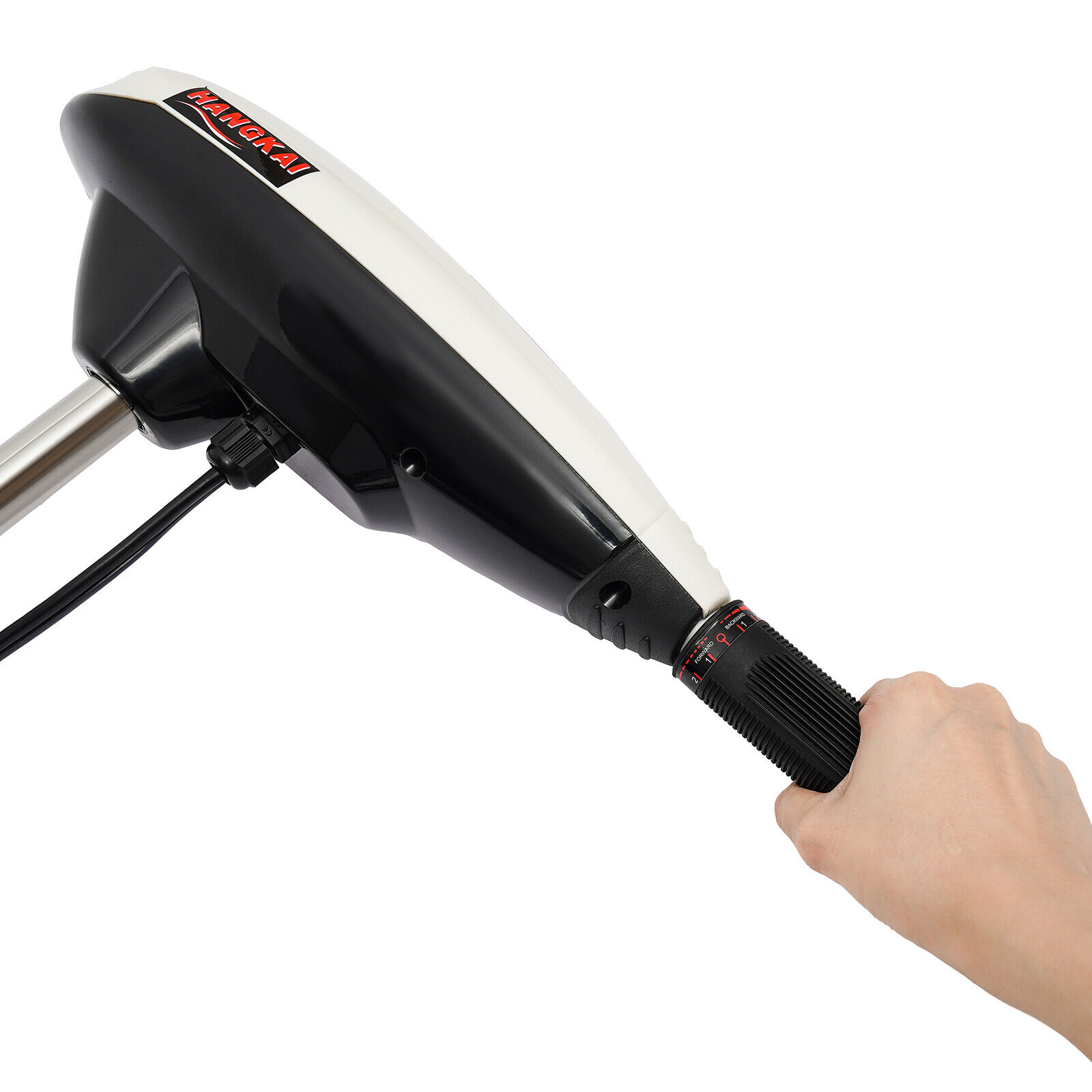 12V 65LBS Electric Outboard Mo - Fishing Kayak Trolling Motor ulasan dan harga