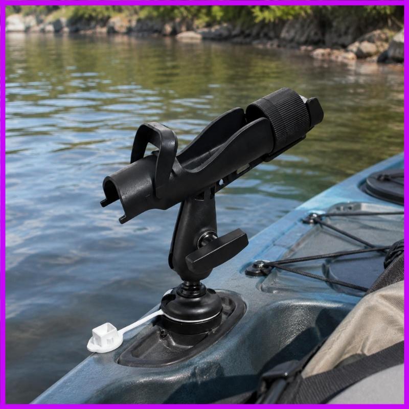 Fishing Boat Rods Holder Base  - Fishing Kayak Rod Holder ulasan dan harga