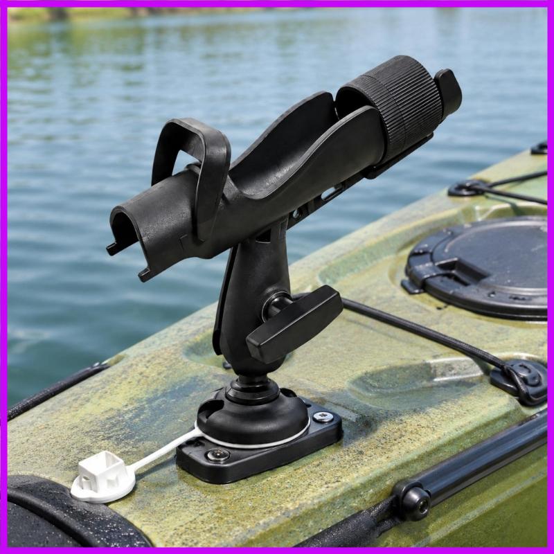 Fishing Boat Rods Holder Base  - Fishing Kayak Rod Holder ulasan dan harga