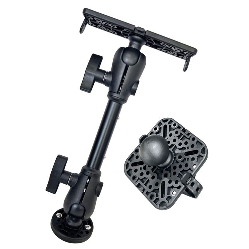 652D 360 Degree Rotating Kayak - Fishing Kayak Fish Finder Mount ulasan dan harga