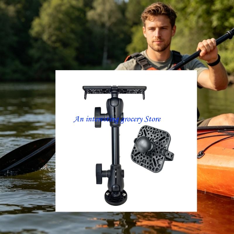 652D 360 Degree Rotating Kayak - Fishing Kayak Fish Finder Mount ulasan dan harga
