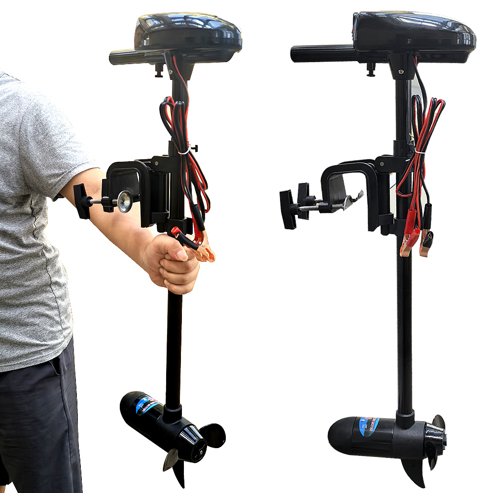 Electric Boat Motor 18LBS/28LB - Fishing Kayak Trolling Motor ulasan dan harga
