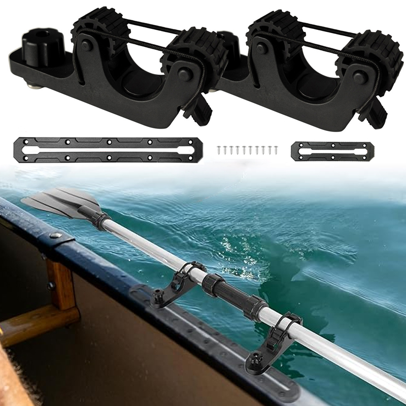 Kayak Paddle Holder Track Moun - Fishing Kayak Cart ulasan dan harga