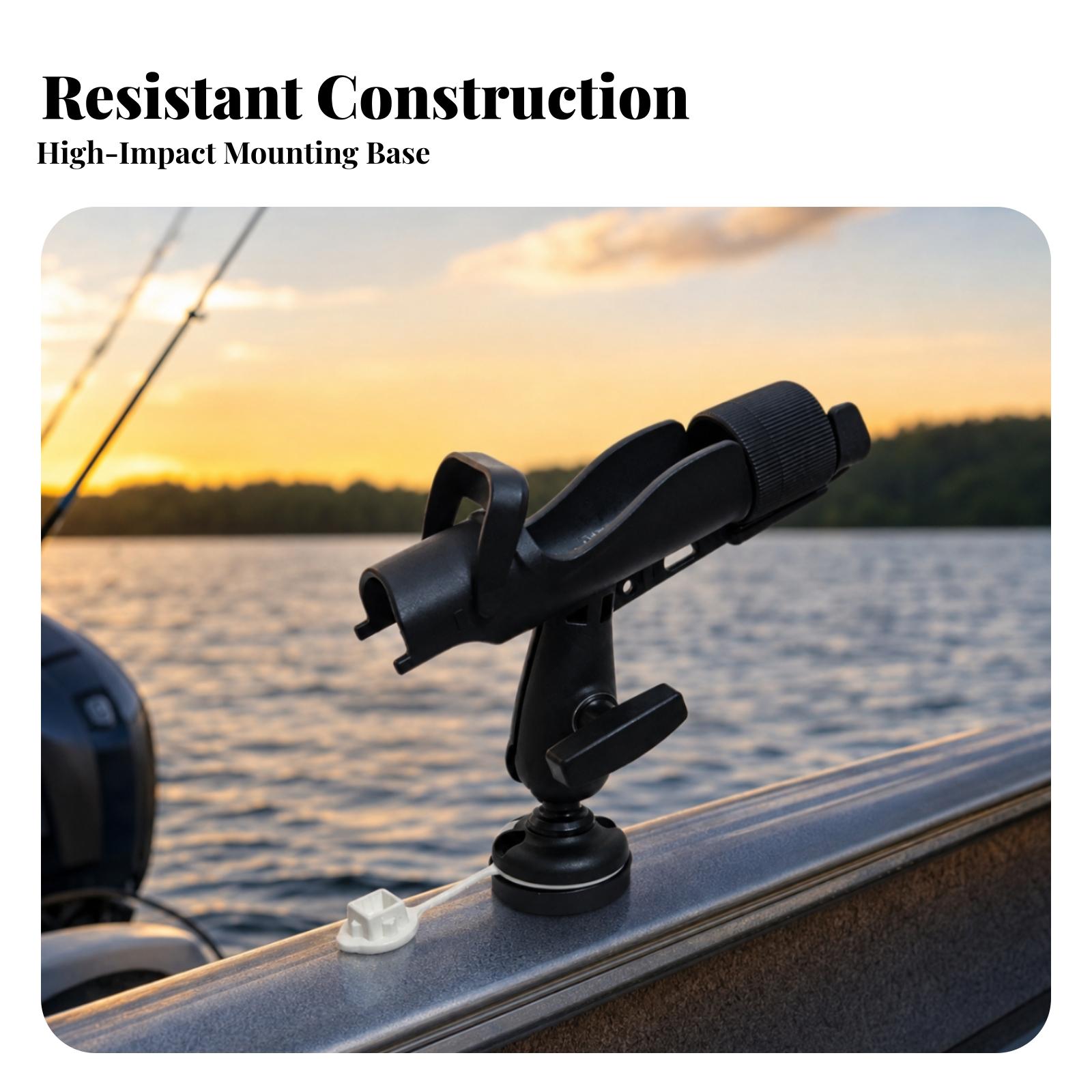 Fishing Rod Holder with Suctio - Fishing Kayak Rod Holder ulasan dan harga