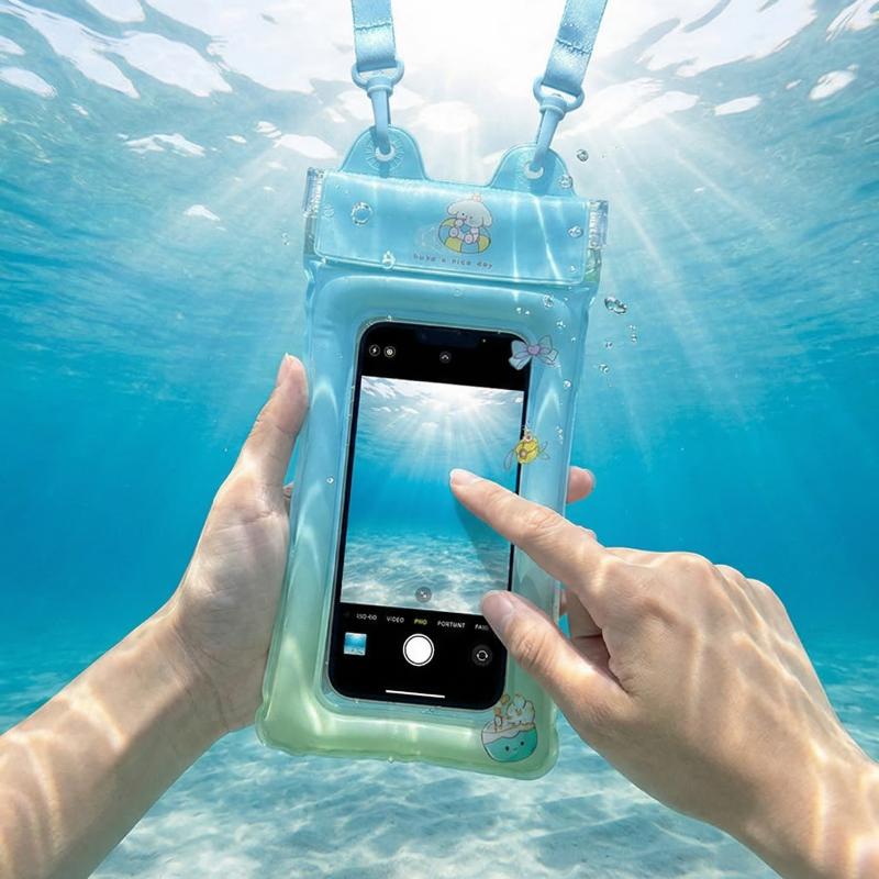 Floating Air Cushion Phone Bag - Fishing Kayak Inflatable ulasan dan harga