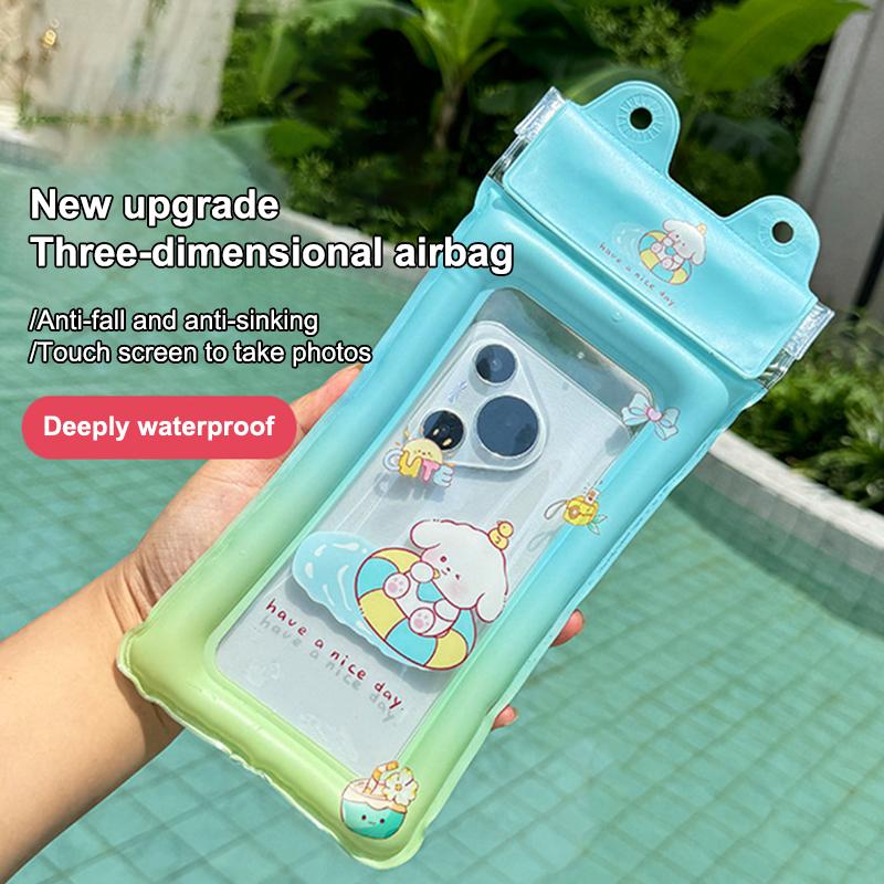 Floating Air Cushion Phone Bag - Fishing Kayak Inflatable ulasan dan harga