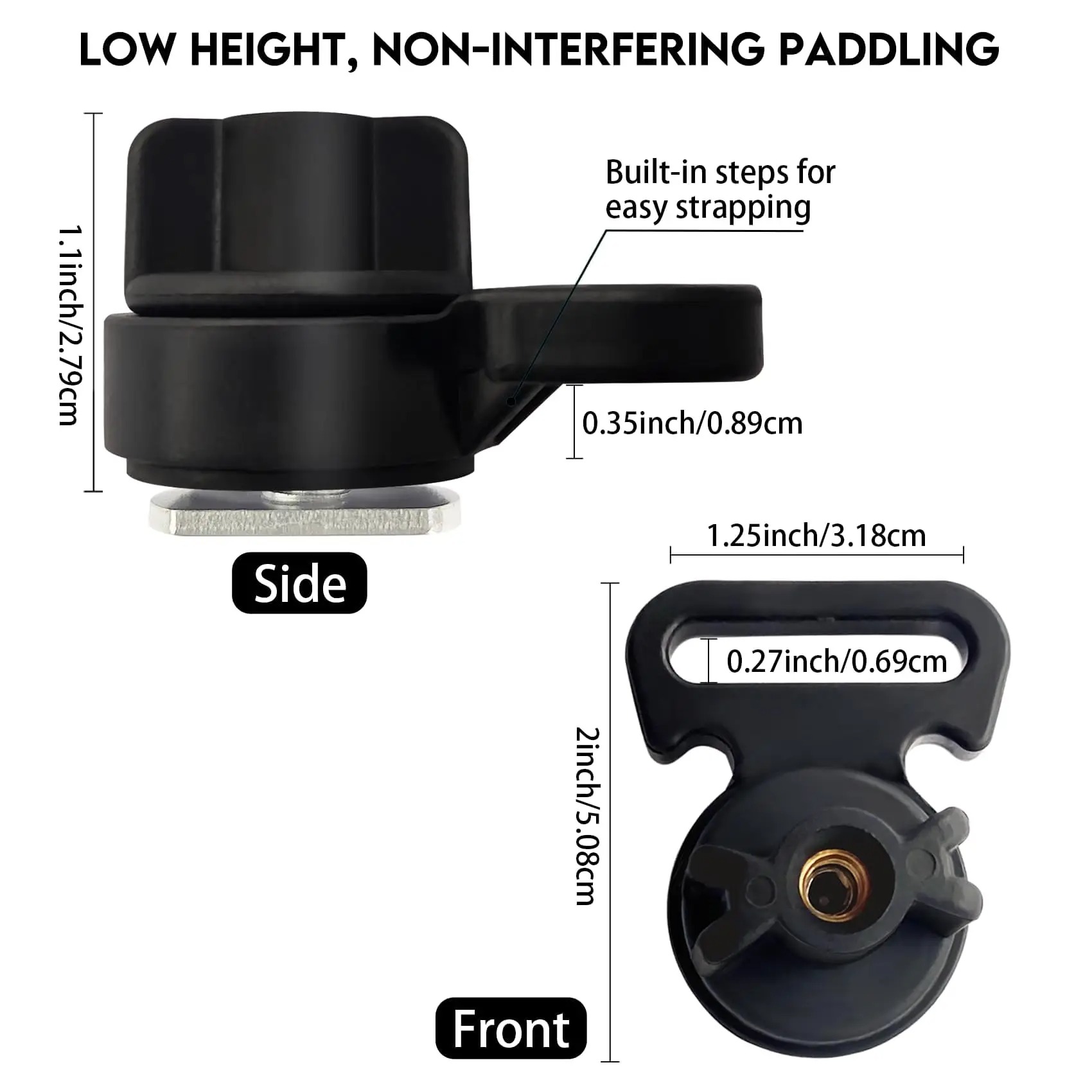 Kayak Track Tie Down Anchor Mo - Fishing Kayak Cart ulasan dan harga