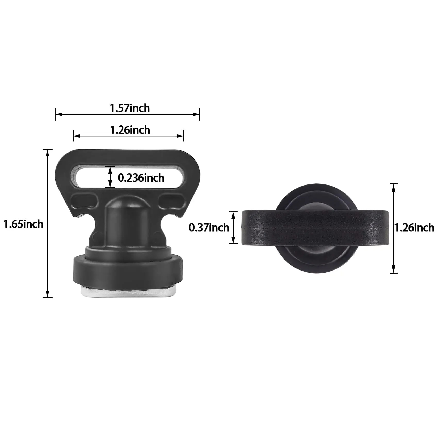 Kayak Track Tie Down Anchor Mo - Fishing Kayak Cart ulasan dan harga