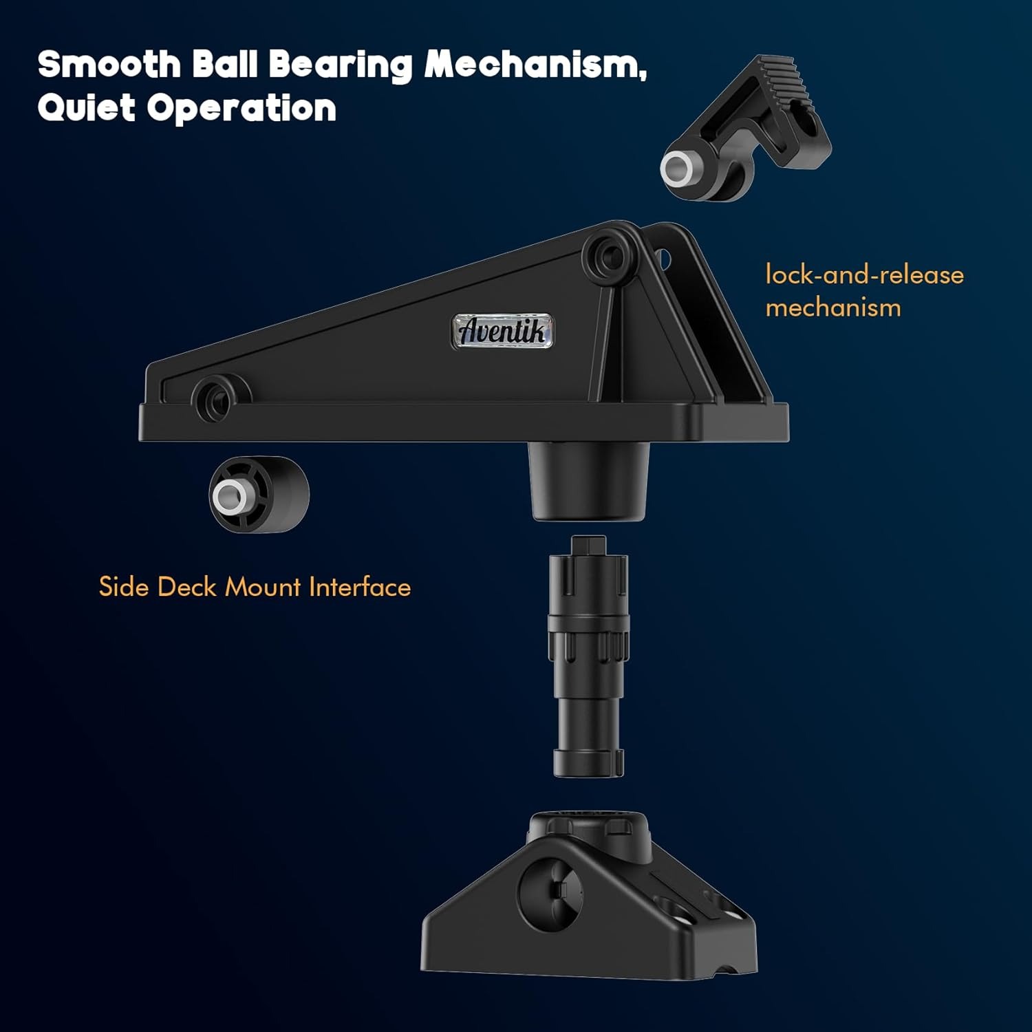 Kayak Anchor Lock System with  - Fishing Kayak Cart ulasan dan harga