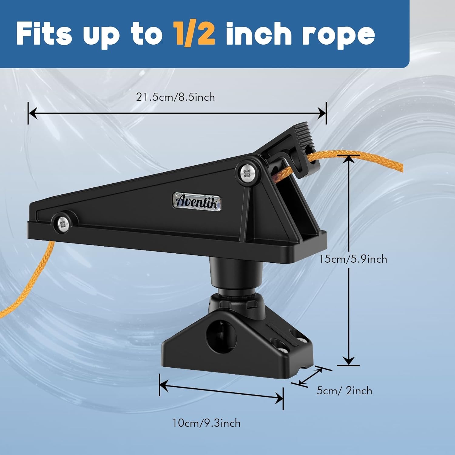 Kayak Anchor Lock System with  - Fishing Kayak Cart ulasan dan harga