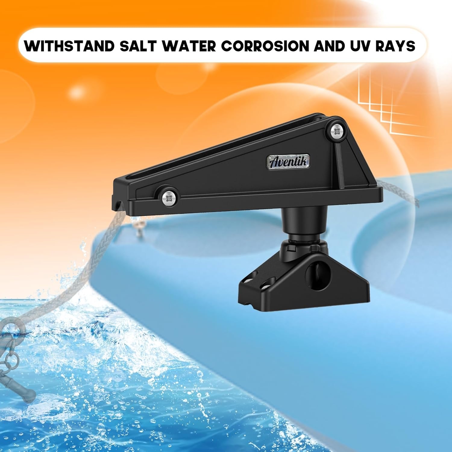 Kayak Anchor Lock System with  - Fishing Kayak Cart ulasan dan harga