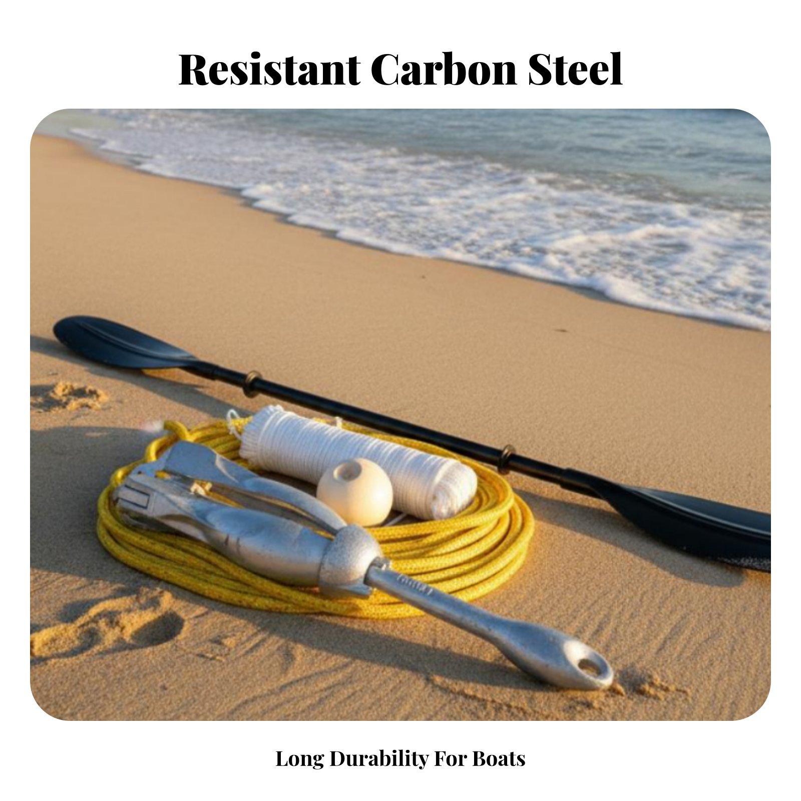 Collapsible Grapnel Anchor for - Fishing Kayak Anchor ulasan dan harga