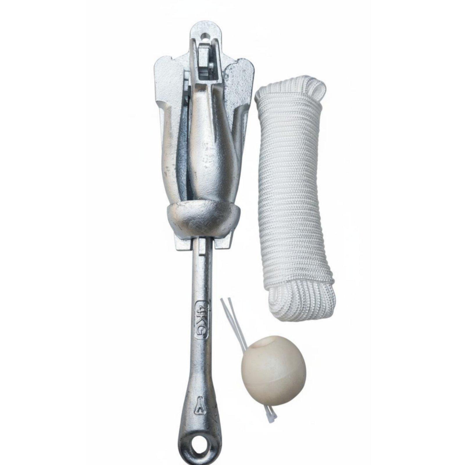 Collapsible Grapnel Anchor for - Fishing Kayak Anchor ulasan dan harga