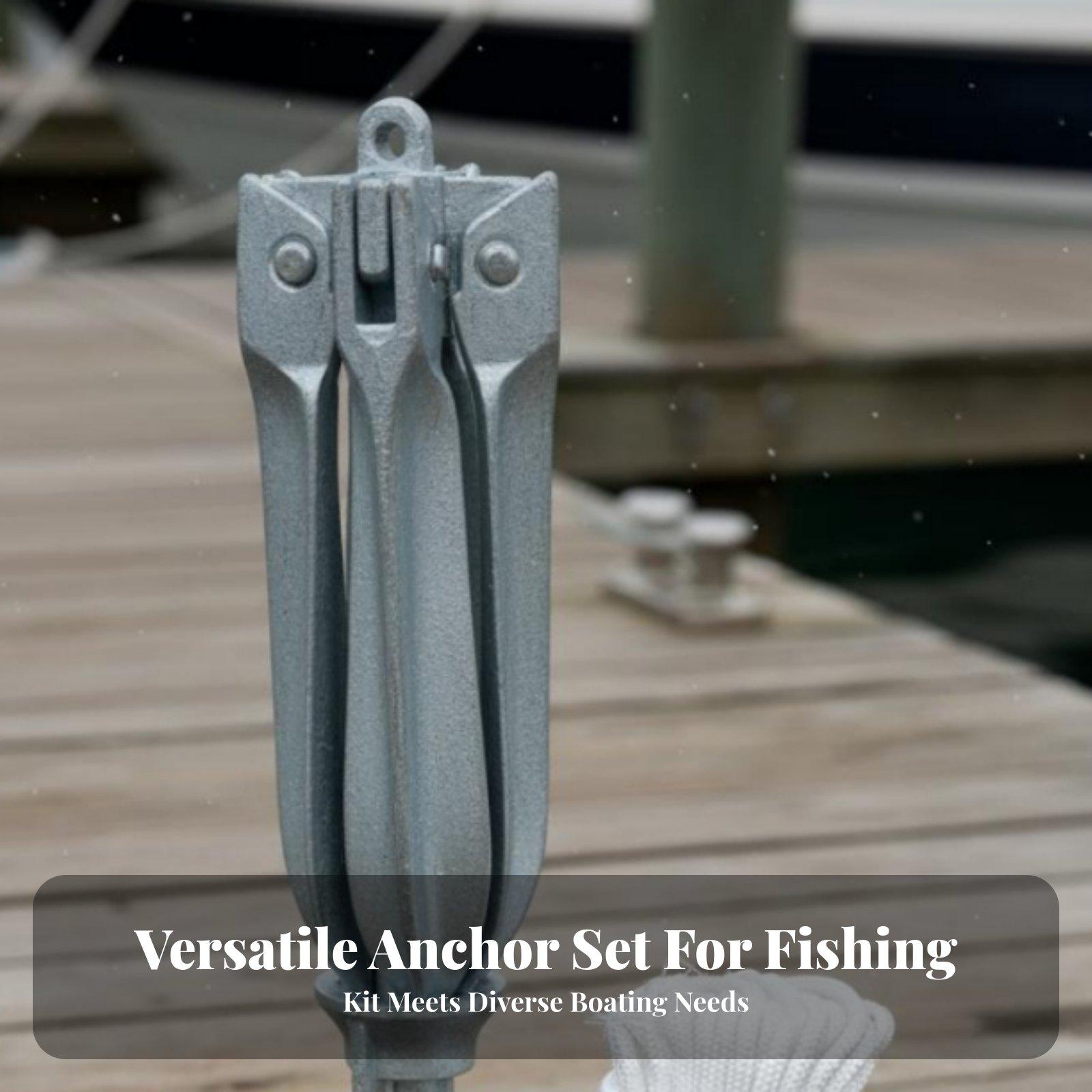 Collapsible Grapnel Anchor for - Fishing Kayak Anchor ulasan dan harga